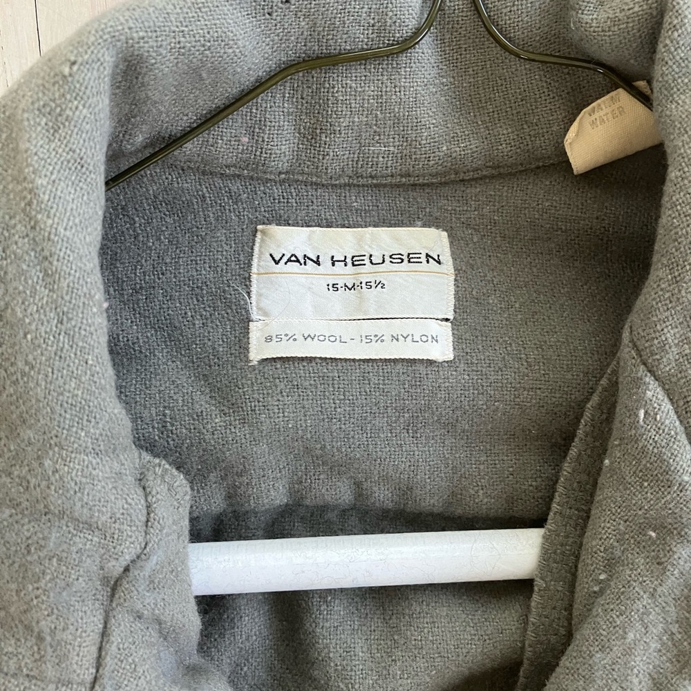 Van Heusen Olive Utility Jacket - image 2